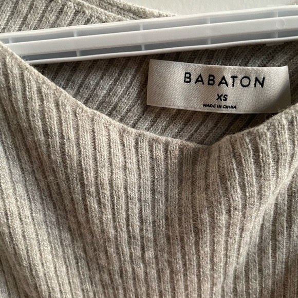 Ribbed Babaton sweater - Picture 3 of 3